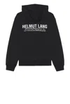 Helmut Lang Capsule Hoodie