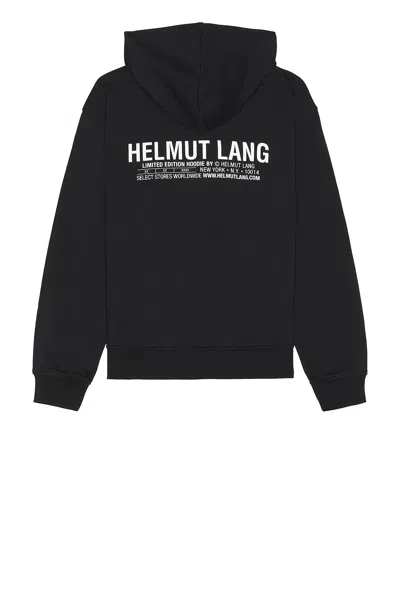Helmut Lang Capsule Hoodie