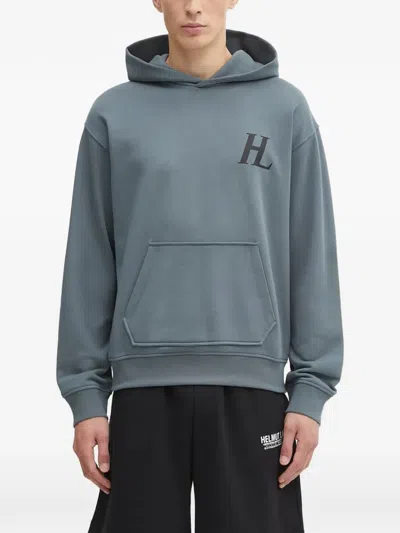 Helmut Lang Capsule Hoodie In Animal Print