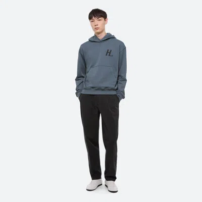 Helmut Lang Capsule Hoodie In Slate Blue