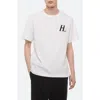 Helmut Lang Capsule Logo Tee In White - 100
