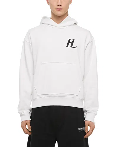 HELMUT LANG CAPSULE LOGO PULLOVER HOODIE