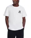 Helmut Lang Capsule Logo Tee In White - 100