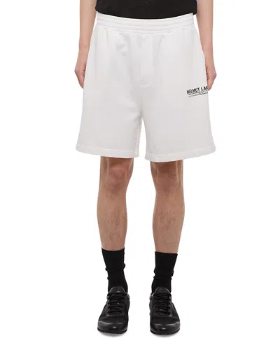 Helmut Lang Capsule Pull On 6 Shorts In White - 100