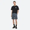 Helmut Lang Capsule Shorts In Slate Blue