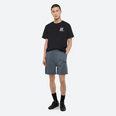 Helmut Lang Capsule Shorts In Slate Blue