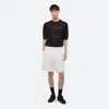 Helmut Lang Capsule Shorts In White