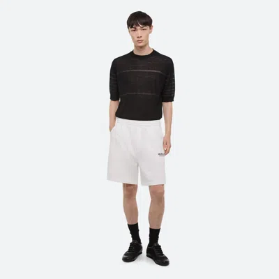 Helmut Lang Capsule Shorts In White