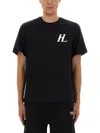 Helmut Lang Capsule Tee In Black