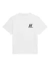 Helmut Lang Short Sleeve T-shirt In White