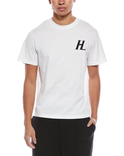 Helmut Lang Capsule T-shirt In White