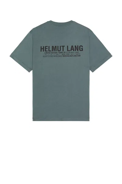 Helmut Lang Capsule Tee