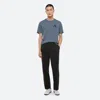 Helmut Lang Capsule Logo Tee In Slate Blue