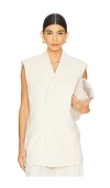 Helmut Lang Car Blazer In Beige