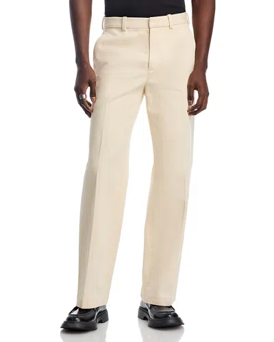 Helmut Lang Car Jeans In Ecru In Sand