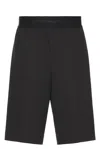 Helmut Lang Short Car Tailored In Black