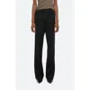 Helmut Lang Wool Bootcut Pants Black