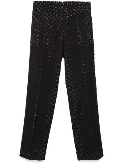 HELMUT LANG CAR TROUSERS