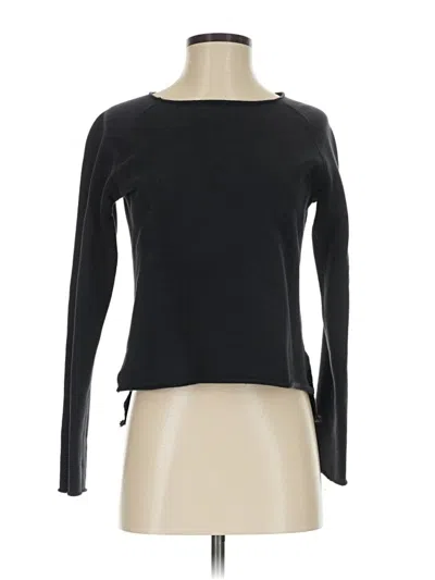 Pre-owned Helmut Lang Cardigan Sweater In Black