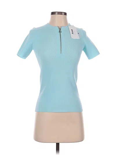 Helmut Lang Cardigan Sweater In Blue