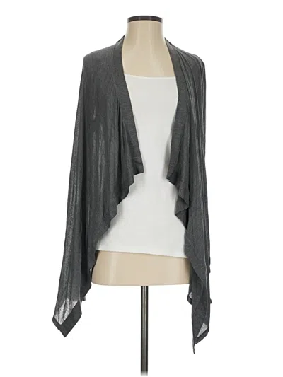 Pre-owned Helmut Lang Cardigan Sweater In Gray