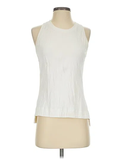 Pre-owned Helmut Lang Cardigan Sweater In Ivory