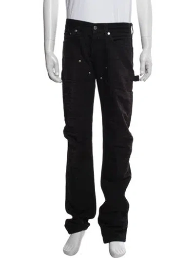 Pre-owned Helmut Lang Cargo Pants In Black