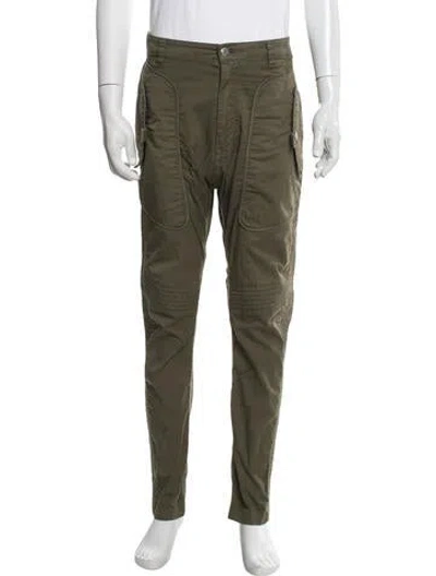 Pre-owned Helmut Lang Cargo Pants In Blue