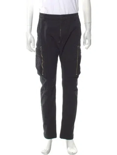 Pre-owned Helmut Lang Cargo Pants In Gray