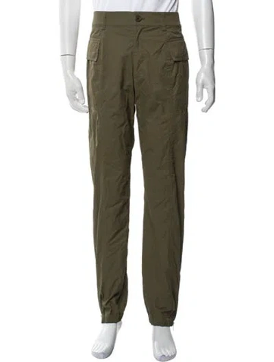 Pre-owned Helmut Lang Cargo Pants In Green