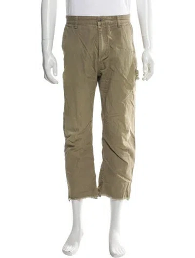 Pre-owned Helmut Lang Cargo Pants In Neutral