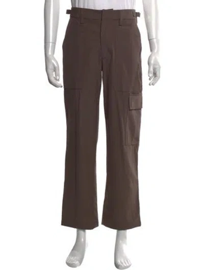 Pre-owned Helmut Lang Cargo Pants W/ Tags In Brown