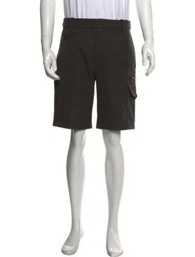Pre-owned Helmut Lang Cargo Shorts In Black