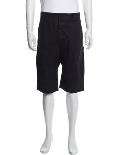 Pre-owned Helmut Lang Cargo Shorts In Blue