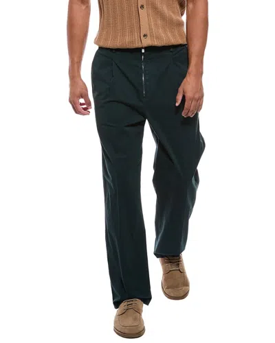 Helmut Lang Cargo Zoot Pant In Green
