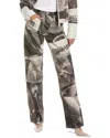 Helmut Lang Printed Carpenter Jeans In Black