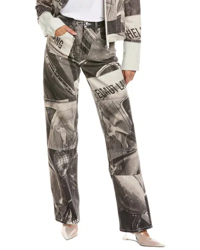 Helmut Lang Carpenter Jean In Black