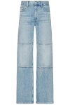Helmut Lang Carpenter Straight Jeans In Light Indigo
