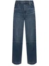 Helmut Lang Carpenter Jean.bkly1 Clothing In Blue