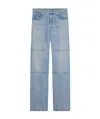 Helmut Lang Carpenter Straight Jeans In Blue