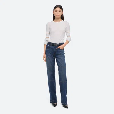 Helmut Lang Carpenter Jeans In Dk Tinted Indigo