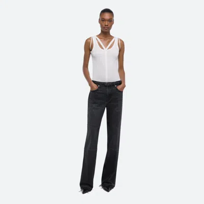 Helmut Lang Carpenter Jeans In Faded Black