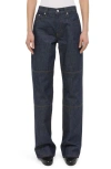 Helmut Lang Carpenter Jean In Raw Indigo