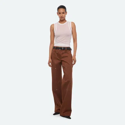 Helmut Lang Carpenter Pants In Bourbon