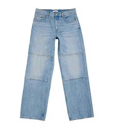 Helmut Lang Carpenter Straight-leg Jeans In Indigo