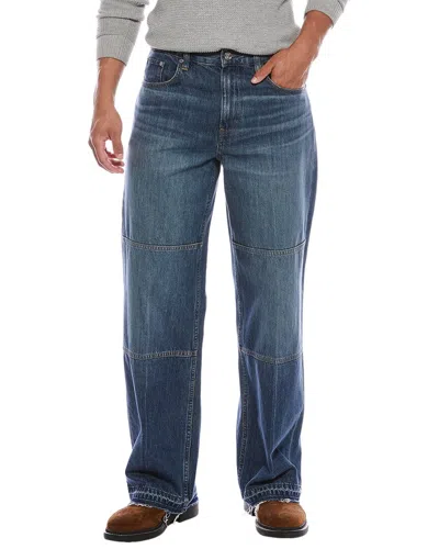 HELMUT LANG HELMUT LANG CARPENTER TINTED INDIGO REGULAR JEAN
