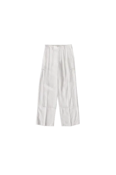 Helmut Lang Carpenter Trouser Antique White