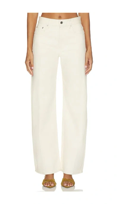 Helmut Lang Carrot Jean Rinsed 1 In Cream