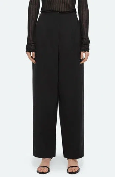 Helmut Lang Carrot Pants In Black
