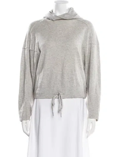Pre-owned Helmut Lang Cashmere Cowl Neck Sweater In Gray